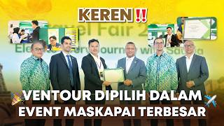 VENTOUR BERBAGI PROMO UMROH GEDE-GEDEAN DI SAUDIA TRAVEL FAIR 2026 ✈️