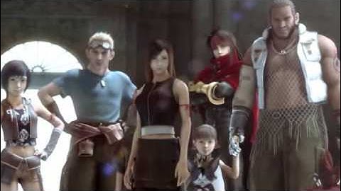Final Fantasy 7: Advent Children - Ending