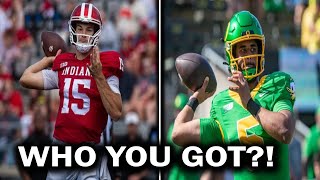 MattBeGreat's Prediction for Texas vs Oklahoma + Oregon vs Indiana