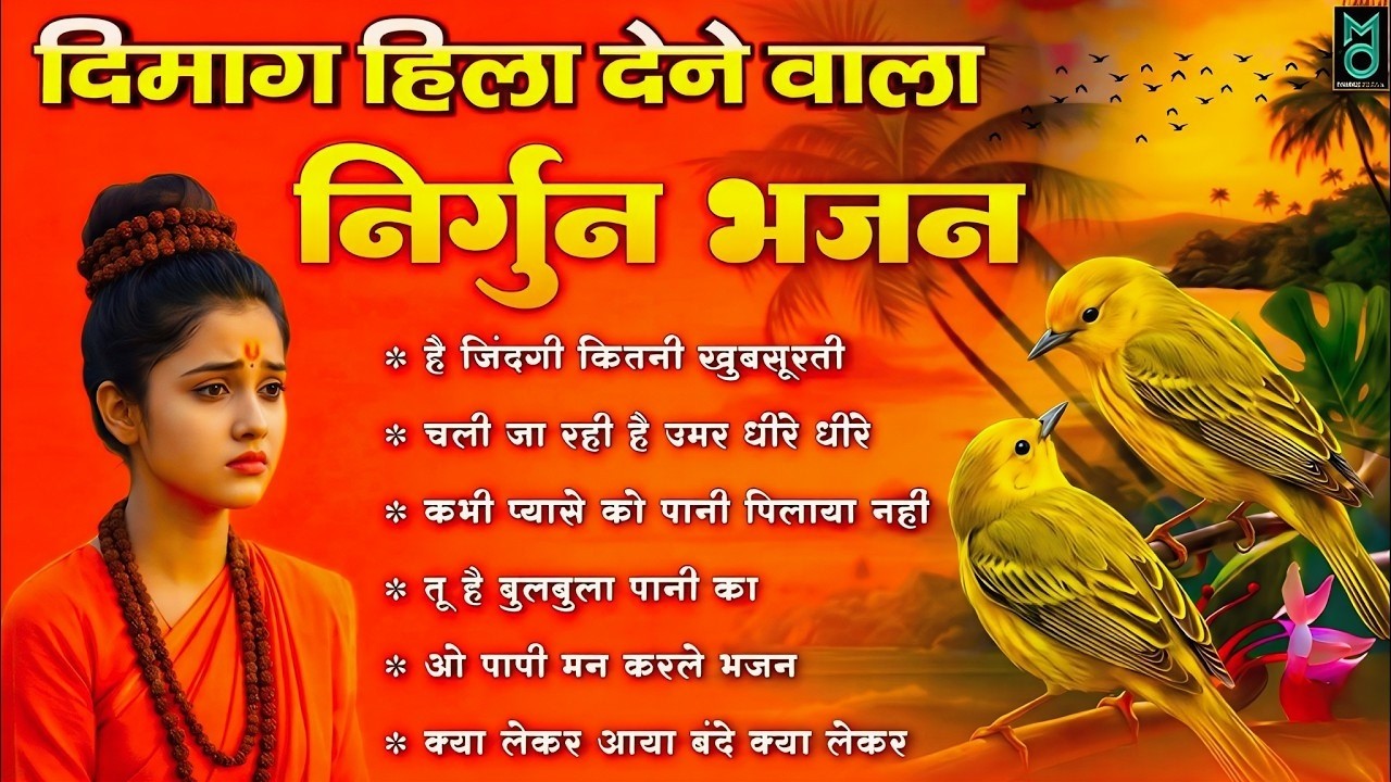 दिमाग हिला देने वाला निर्गुण भजन | Nonstop Nirgun Geet | Chetawani Bhajan 2026 | Nirgun Bhajan 2026