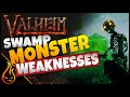 Swamp creature damage weaknesses valheim guide