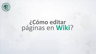 ¿Qué es un Wiki? - Aula Virtual Santo Tomás