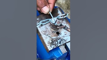 make a small chain #simple tool#creative #shortvideo #fypシ゚viral