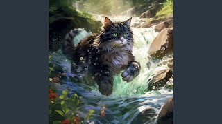 Melodic Purr Along the Waves