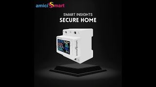 amiciSmart Wifi 8 in 1 Digital Energy Meter