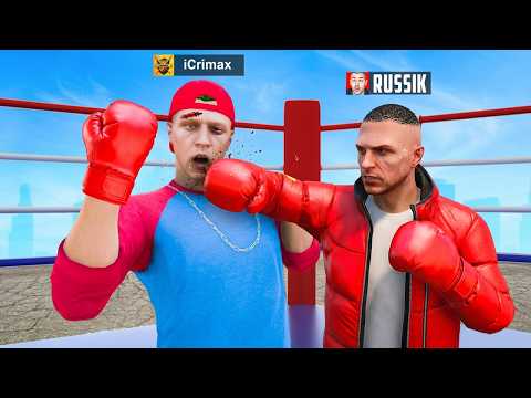 BOXKAMPF GEGEN ICRIMAX in GTA 5 RP!