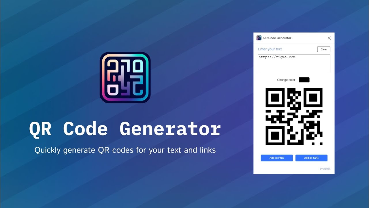 🚀 Unveiling My Latest Creation: QR Code Generator App! #HTML #CSS # ...