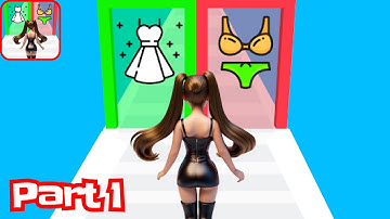 Build A Girlfriend - Walkthrough Part 1 [Gameplay 2024] (Android)