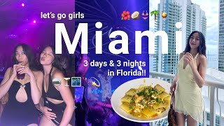 girls trip to Miami !! grwm 👙, clubbing🍸, pretty restaurants & a beach day🌴 Profile