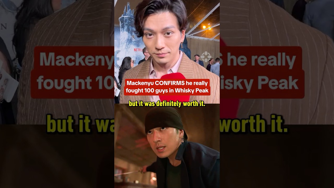 Mackenyu really fought 100 guys in One Piece Season 2 #OnePiece #Netflix