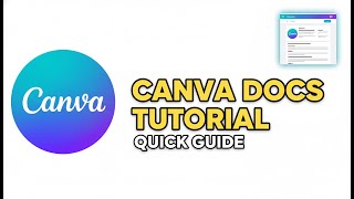How to Use Canva Docs (2025)