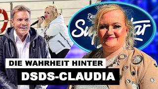Bei DSDS alles fake oder echt? Kult-Kandidatin Claudia packt aus!