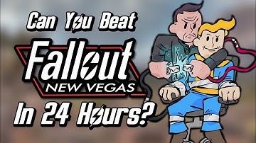 Can You Beat Fallout: New Vegas In 24 Hours?