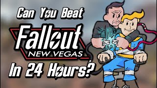 Can You Beat Fallout: New Vegas In 24 Hours?