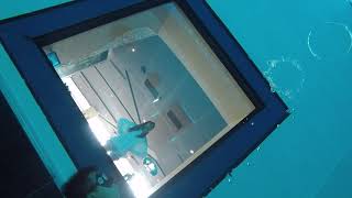 Bubble Ring at DiveCube, Taiwan