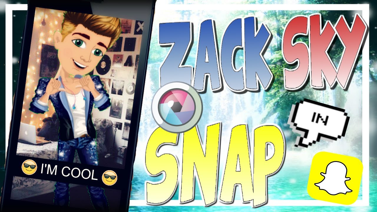 [EDIT MSP] ️🔐 ZACK SKY IN SNAPCHAT !! ️🔐 YouTube