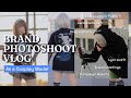 My first modeling shoot as a cosplayer!