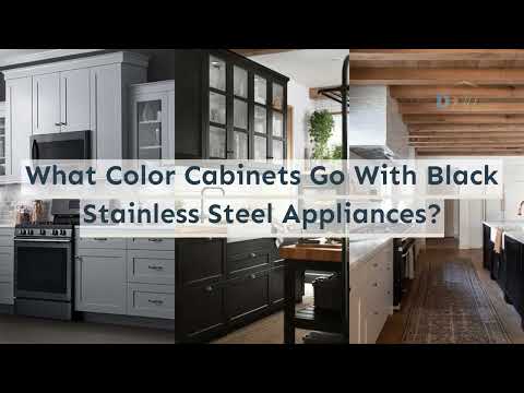 3 Tips to Design a Grey Kitchen With Black Appliances - DexDecor