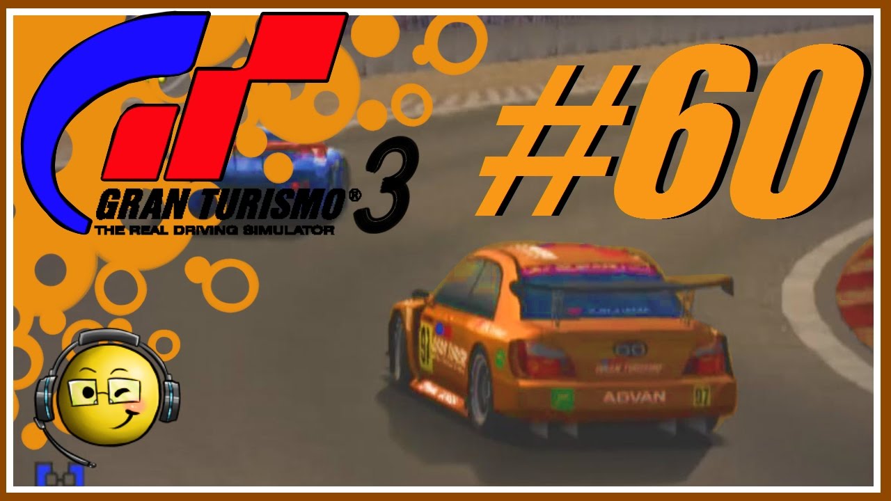 Let's Play Gran Turismo 3 Aspec Part 60 Professional GT All Stars (Subaru Impreza LM Race Car