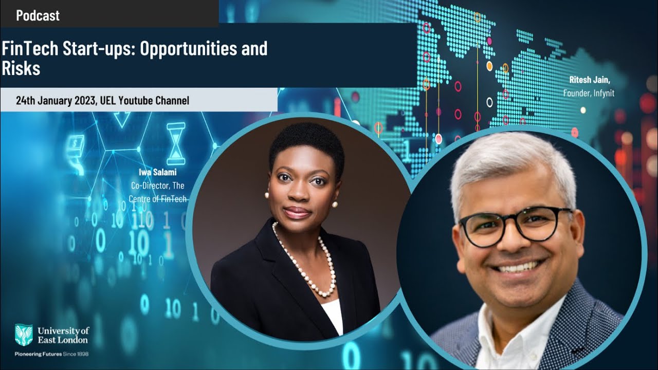 Centre of FinTech Podcast | FinTech Start-ups: Opportunities and Risks
