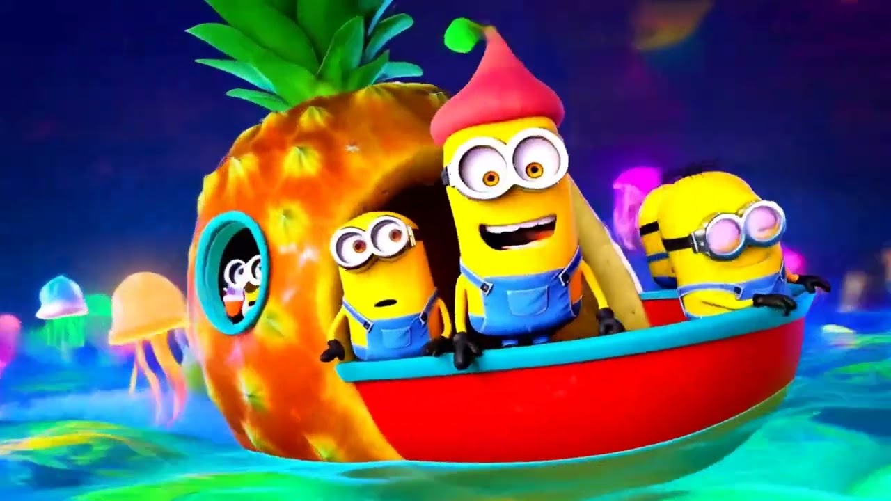Minions’ Pineapple Submarine Escape