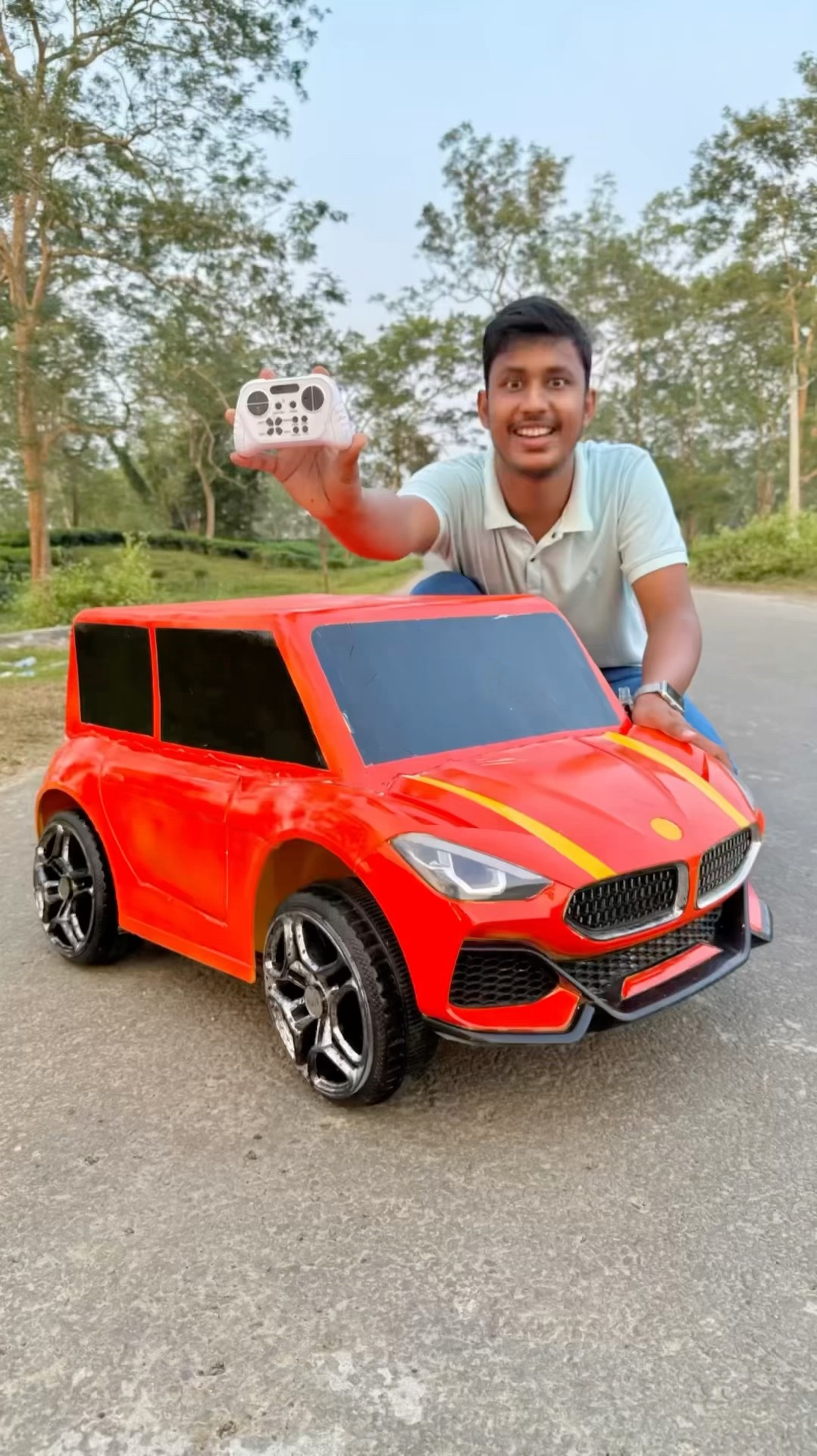 Amar E RC Car Ikan Kamon Laglo ?