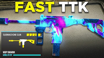 NEW FASTEST KILLING "WSP SWARM" in SEASON 2! (MW3 Best WSP SWARM Class Setup) - Modern Warfare 3