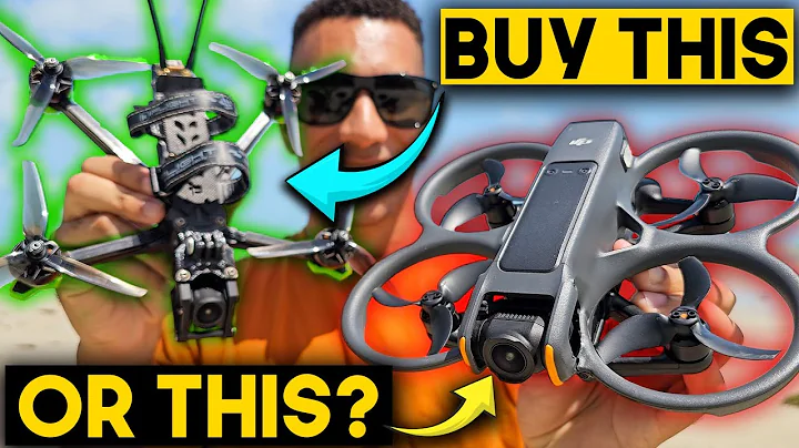 AVATA 2 vs 5 Inch Drone - Which One Should You Buy?