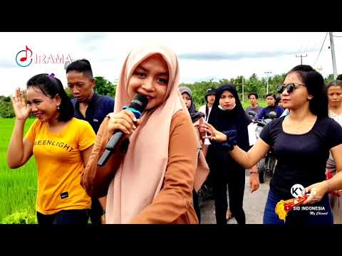 Linda risma kelihatan anggun saat membawakan lagu ini_Irama dopang terbaru