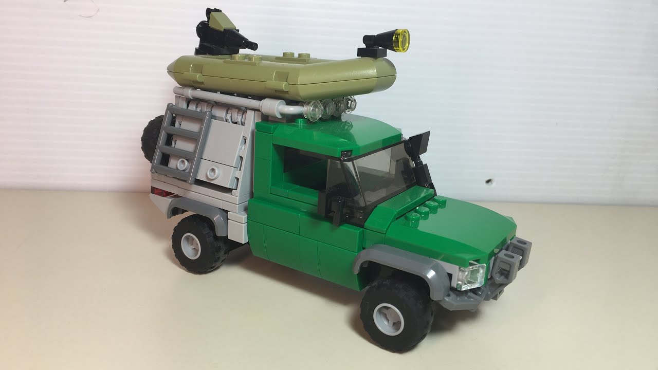 Custom Lego Australian Style Truck