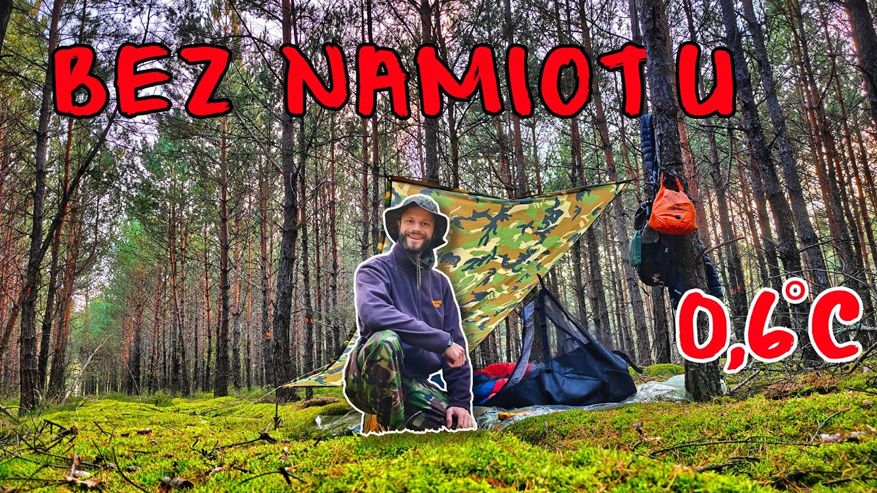 Jak NIE zbierać grzybów - Biwak przy 0,6°C