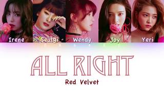 REBIRTH (환생) - RED VELVET Lyrics (Color Coded/ENG/ROM/HAN) 