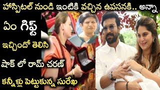 హసపటల నచ ఇటక వచచన ఉపసనక అనన ఏ గఫట ఇచచద తలస షక ల పవనPawanramcharan