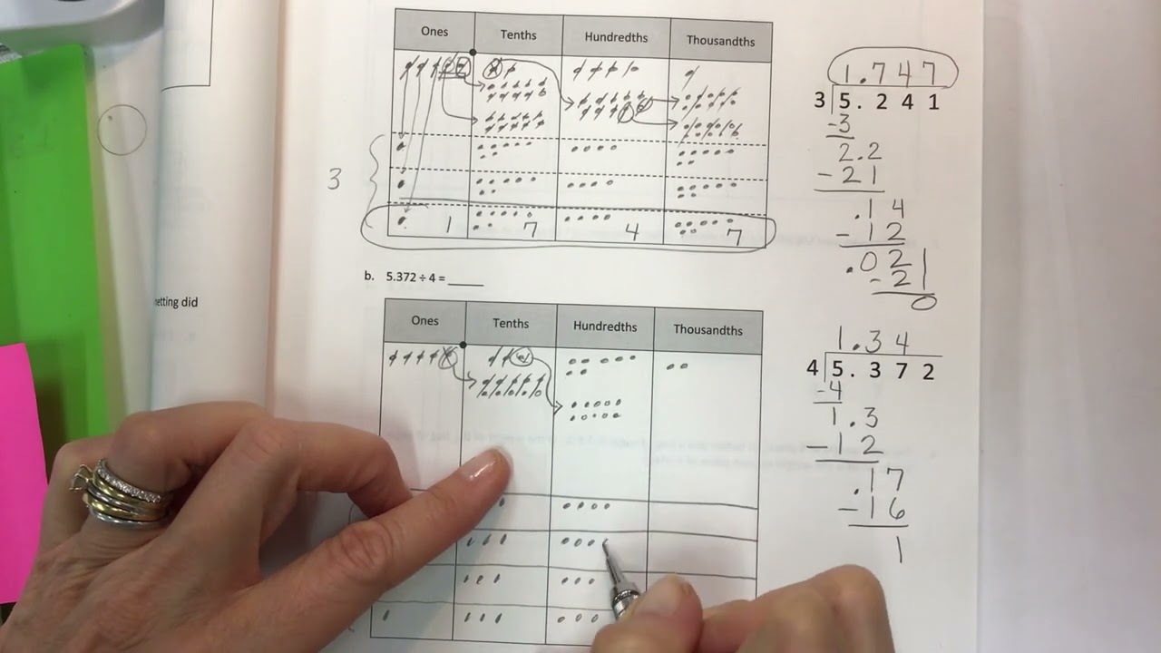 Eureka Math Grade 5 Module 1 Lesson 14 Homework YouTube