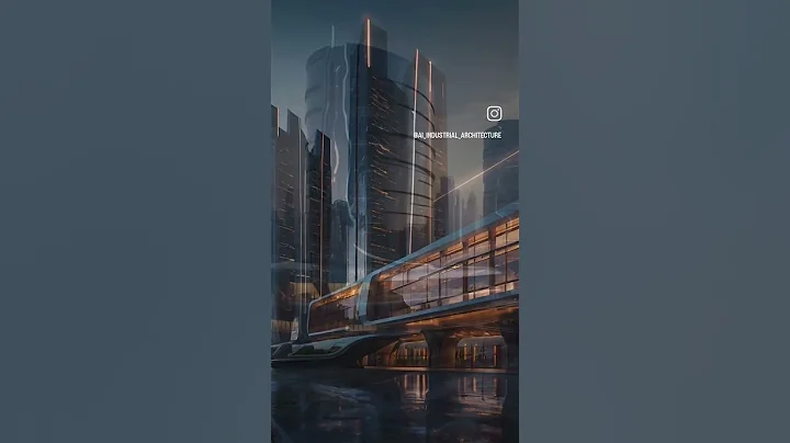 Step 159 into the Future: AI-Designed Industrial Architecture! Chicago