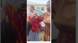 Rita Daniels x Mercy Johnson x Doris Ogala at station looking stressed out #reginadaniel #nednwoko