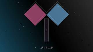 📐 Visualizing the Pythagorean Theorem: A Stunning Geometric Proof | Manim