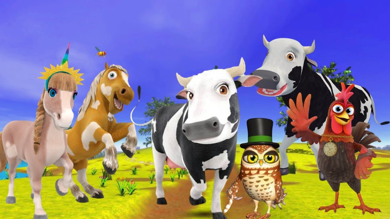 El Pollito Pío 3D - Canciõnes dela Granja de Zenón - Android Gameplay ...