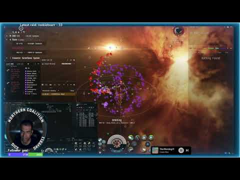 *EveOnline* *EveOnline* *PVP/E * Fleet Hunter with a Moros Navy kill *Exploration* 08/05