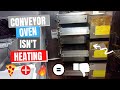 Middleby Marshall Conveyor Oven Is Not Heating (PS528G).
