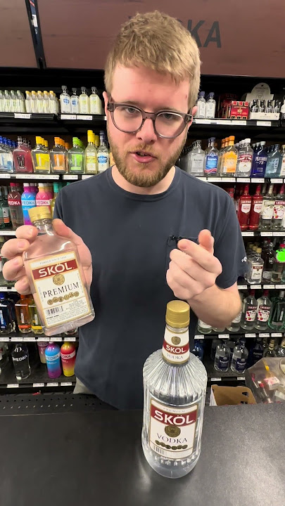 ДЕШЁВЫЕ ВОДОЧНЫЕ БРЕНДЫ ВВОДЯТ ВАС! (СЕКРЕТНЫЙ ИНГРЕДИЕНТ В ВОДКЕ С НИЗКОЙ ПОЛКИ)