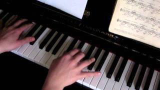 Video thumbnail of "Francesca michielin distratto Piano Tutorial"