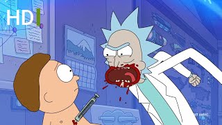 Stay On The F888cking Car  Season 4 Episod5 rick And Morty Clips