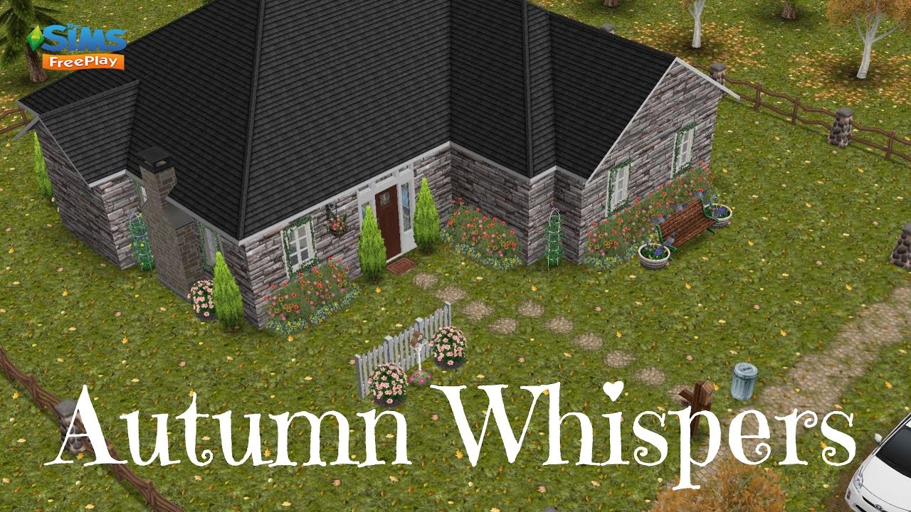 AUTUMN WHISPERS - Sims FreePlay Home Tour 🍂🏠🍁