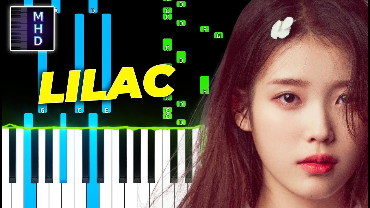 IU - LILAC (Piano Tutorial Easy)