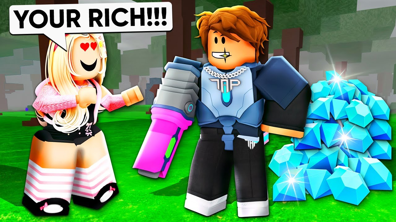 I Met a GOLD DIGGER, So I EXPOSED Her! (99 Nights in the Forest)