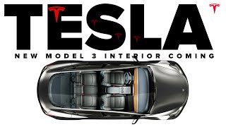 New Tesla Model 3 Interior Leaks | This Keeps Getting Better