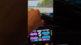 Driving in a Sim Racer one handed #racing #simracing #simulator #beer #memes #racingsim #simracer