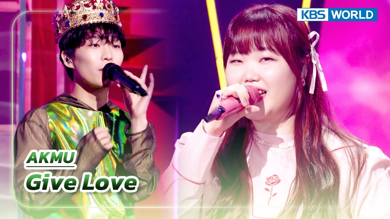 Give Love - AKMU (The Seasons) | KBS WORLD TV 230915