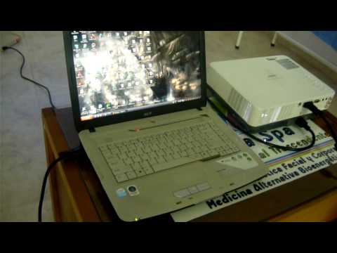 Video: Cómo Conectar Un Video Beam a La Computadora: 5 Kauj Ruam (nrog Duab) Video: Cómo Conectar Un Video Beam a La Computadora: 5 Kauj Ruam (nrog Duab)